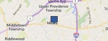Interstate Lift location map