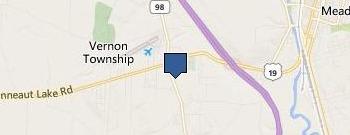 Dollar General location map