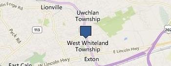 Goodyear Auto Service Center location map