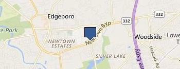 Newtown Athletic Club location map