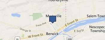 Acurlite Structural Skylights location map