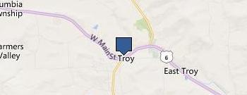 Brown Deryck MD location map