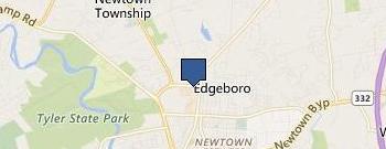 The Internship Institute location map