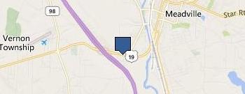 Advance Auto Parts location map