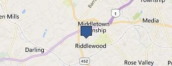 Creative Technology Writer location map