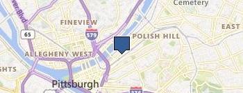 Pittsburgh Cut Flower CO location map
