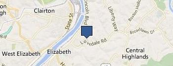 Hydro Tech location map