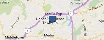 Substitute Teacher Service location map