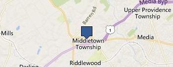 Acme location map