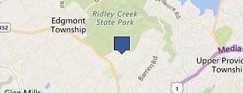 John J Tyler Arboretum Inc location map