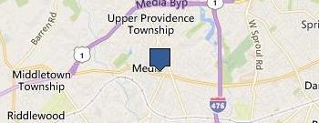 Media Real Estate CO location map