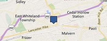 Haly Radon location map