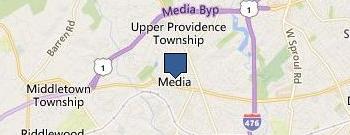 Irss location map