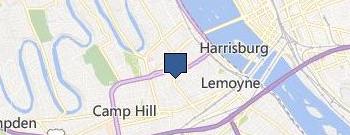 Pennsylvania Association Rltrs location map