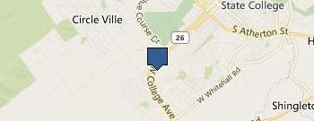 Spectrum Control Inc location map