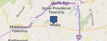 Pagano Law Firm location map
