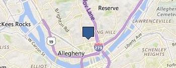 Wpahs location map