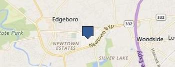 Penn Medicine location map