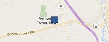 Vision Center At Walmart location map