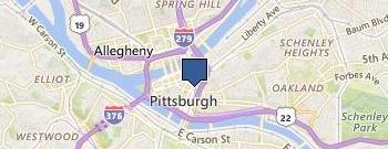 Blenko Jr Walter J location map