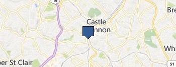 Learning Disabilities Assn location map