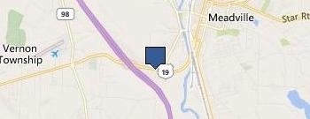 Vantage location map