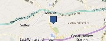 Vanguard Modular Building location map