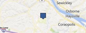 Rmu Womens Lacrosse location map