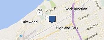 Steris Corp location map
