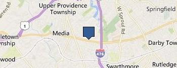 Healthcare Administrative Partners location map