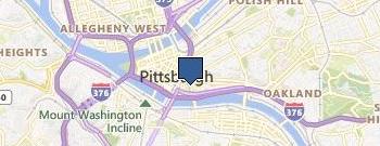 Duquesne University Of The Holy Spirit location map