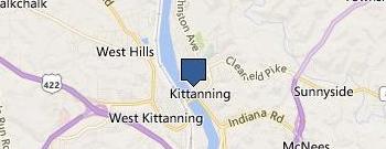Northwood Realty Service location map