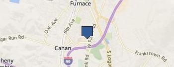 Cj Banks location map