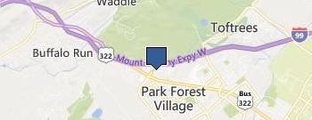 Sun Home Health Services Inc location map