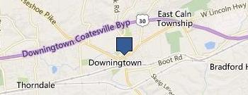 Tam's Cleaning service location map