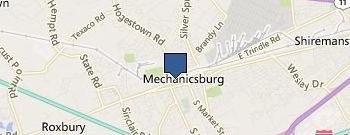 Clay's Service Center Inc location map
