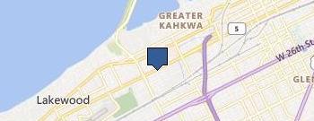 Ehrlich location map