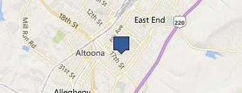 American Patch And Pin location map