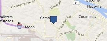 House Of Representatives Pennsylvania location map