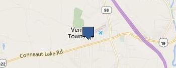 Ups Customer Center location map