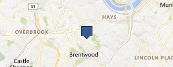 A Pittsburgh Plumber LLC location map