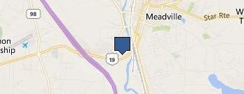Label Shopper location map