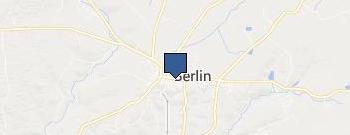 Berlin Brethren Church location map