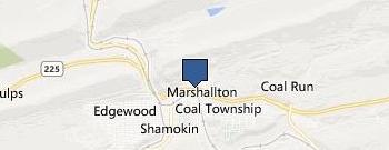 Shamokin Area Industrial Corp location map