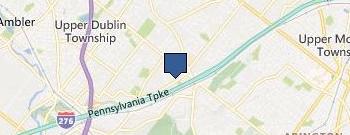 Gwynedd Mercy College location map