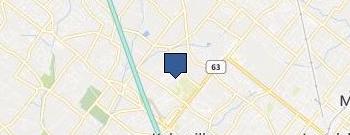 Dock Woods Community Inc location map