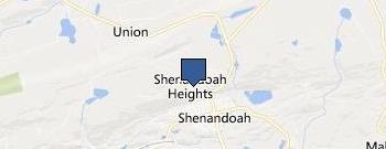 Amvets location map