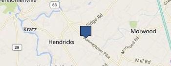 Daniel's Lawn & Garden Center location map