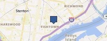 Philly Photo Studio location map