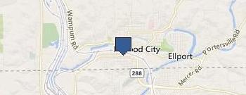 Honorable Jerry Cartwright Jr location map